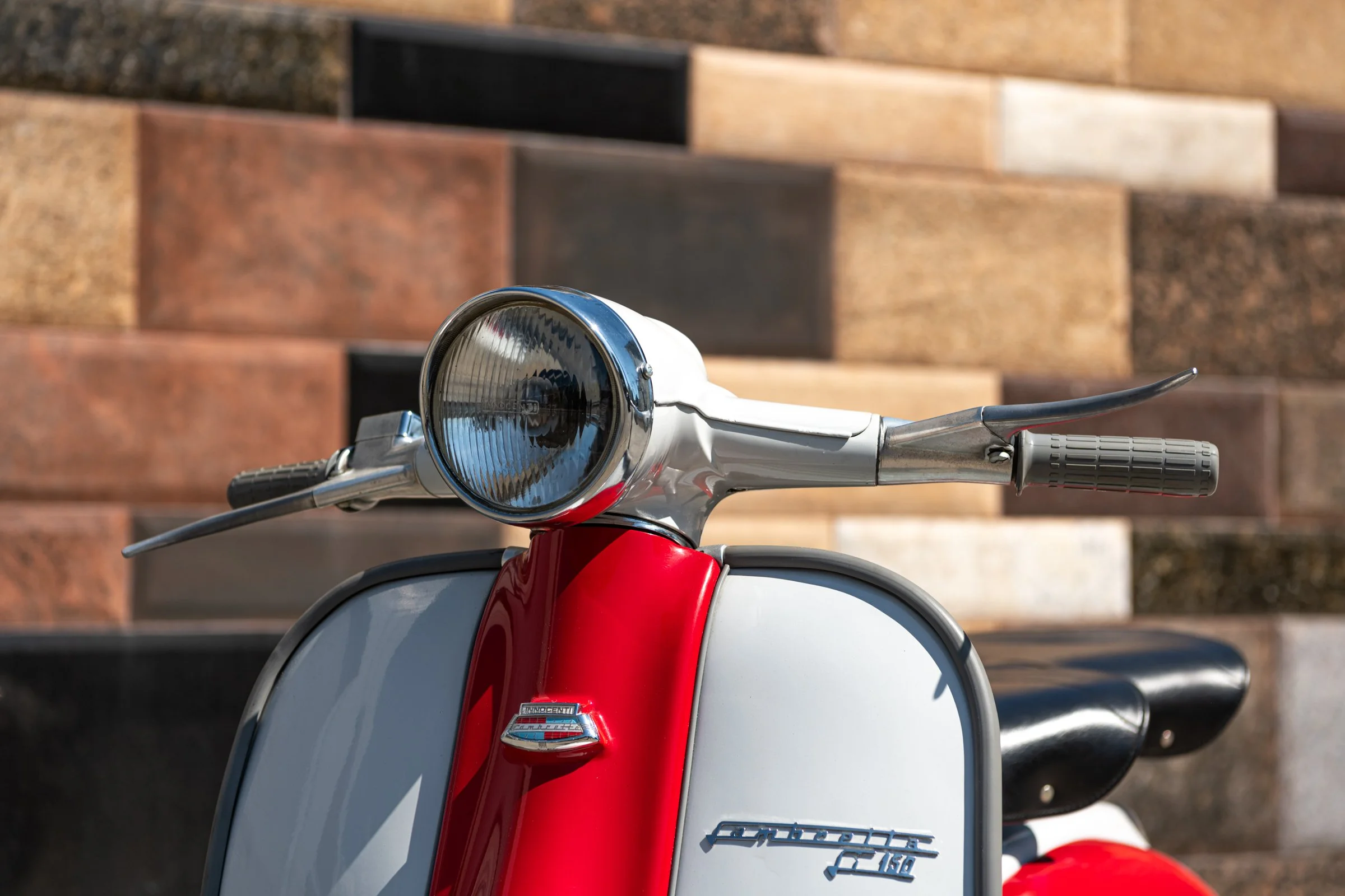 1960 Lambretta Li 150 Series II L89 — Bello Moto SF